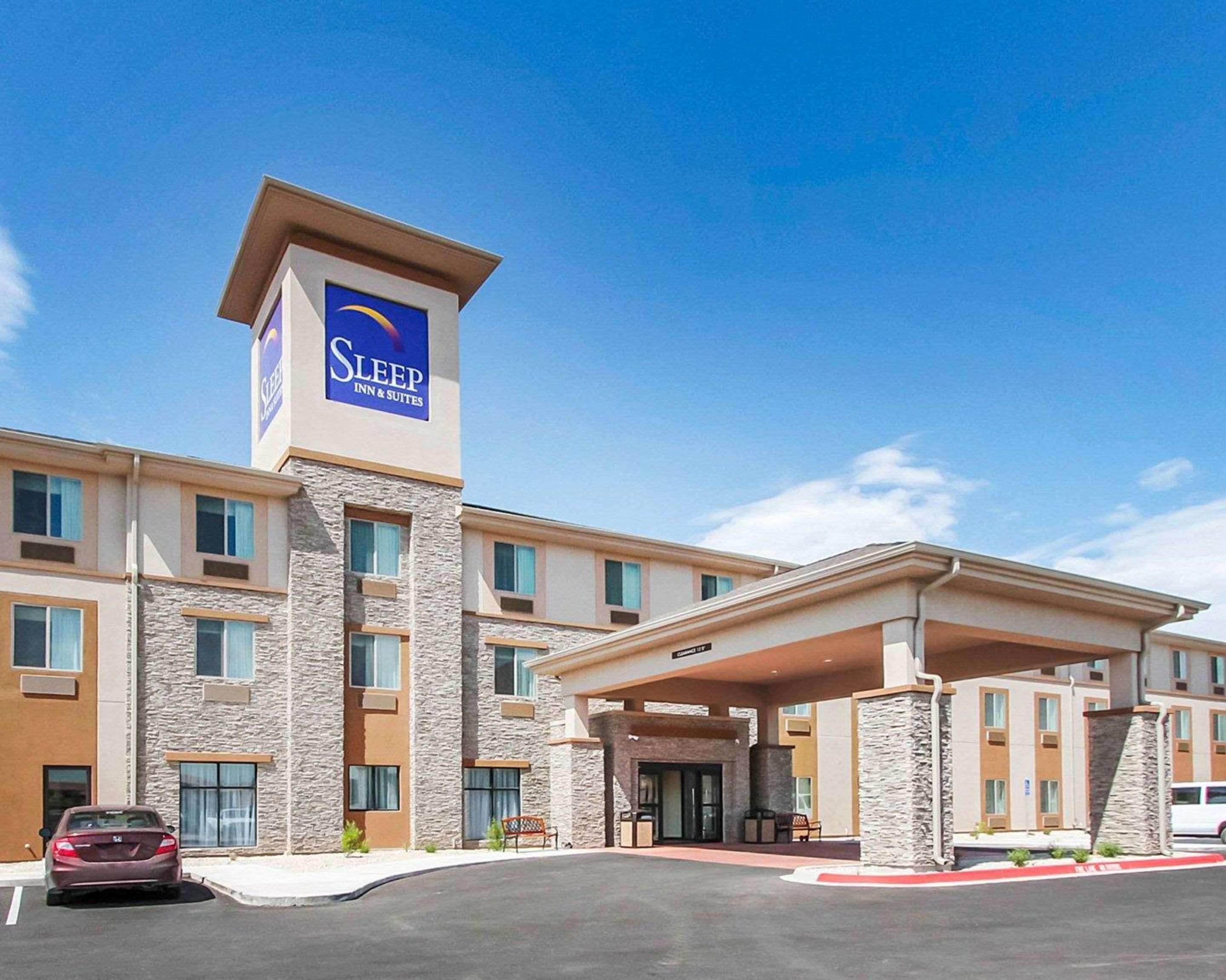 Sleep Inn & Suites Carlsbad Caverns Area Экстерьер фото