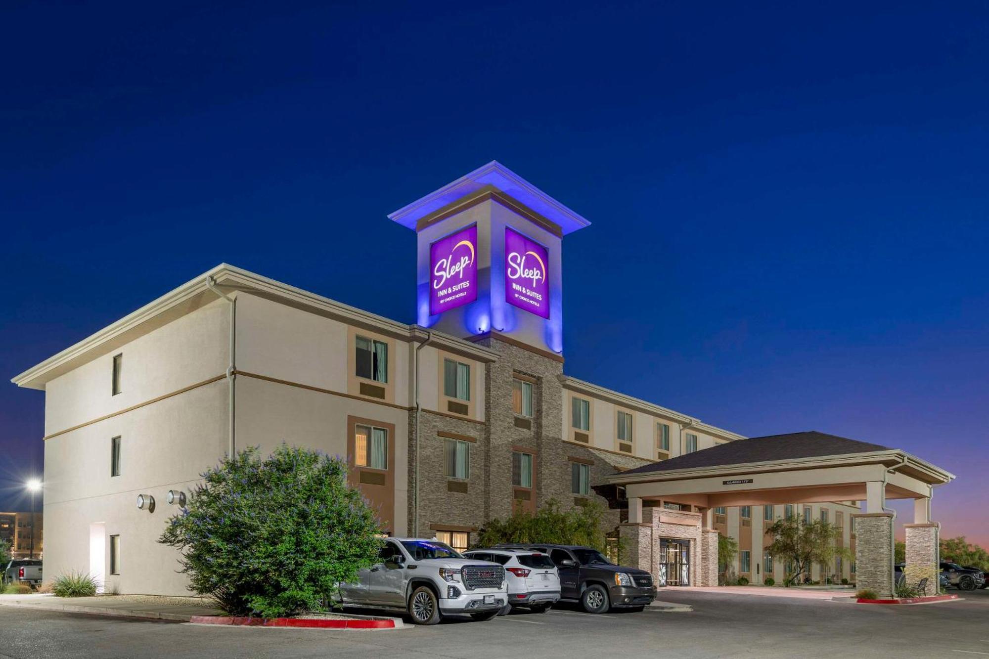 Sleep Inn & Suites Carlsbad Caverns Area Экстерьер фото