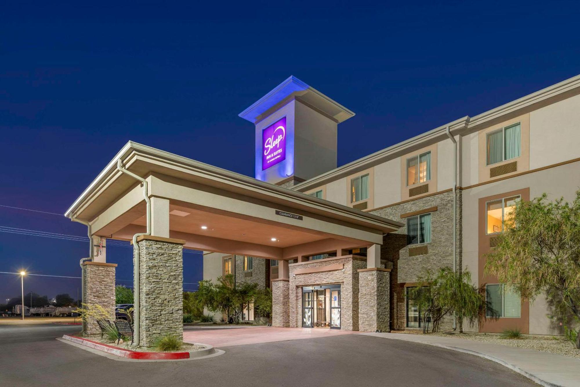 Sleep Inn & Suites Carlsbad Caverns Area Экстерьер фото